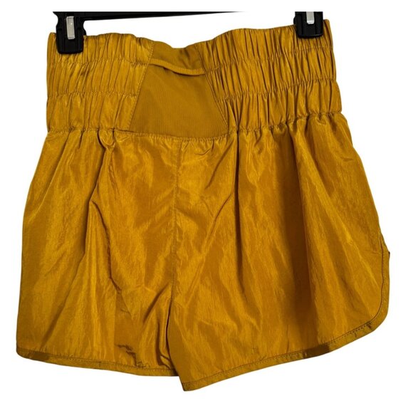 Free People Movement size Small Honey Mallow NWT Gold Lined $30 - Picture 4 of 11